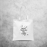 'Spread kindness like confetti' tote bag