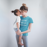 'Super mom / Super wife / Super tired' adult shirt