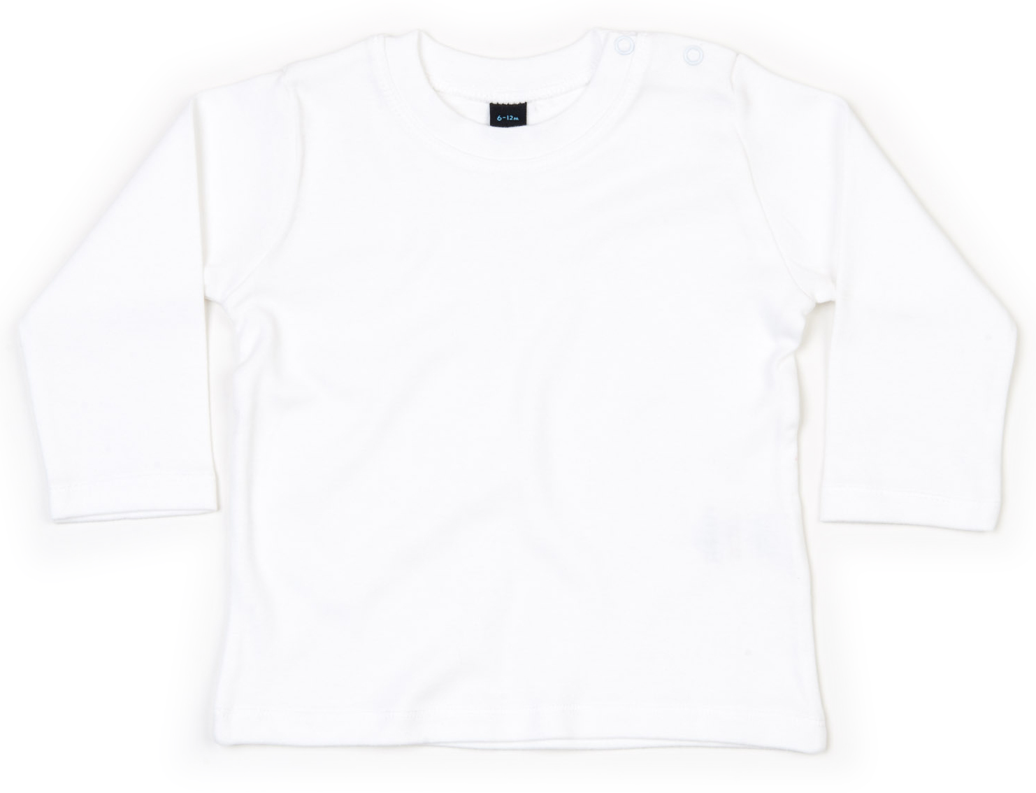 Witte en rode longsleeve