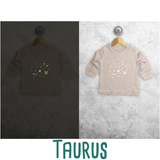 Star sign glow in the dark baby sweater