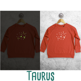 Star sign glow in the dark kids sweater