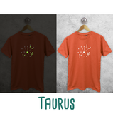 Star sign glow in the dark adult shirt