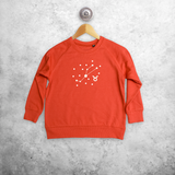 Star sign glow in the dark kids sweater