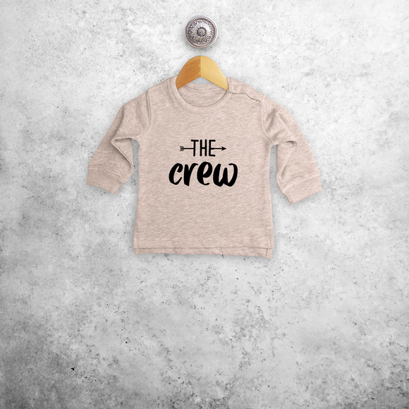 'The crew' baby sweater