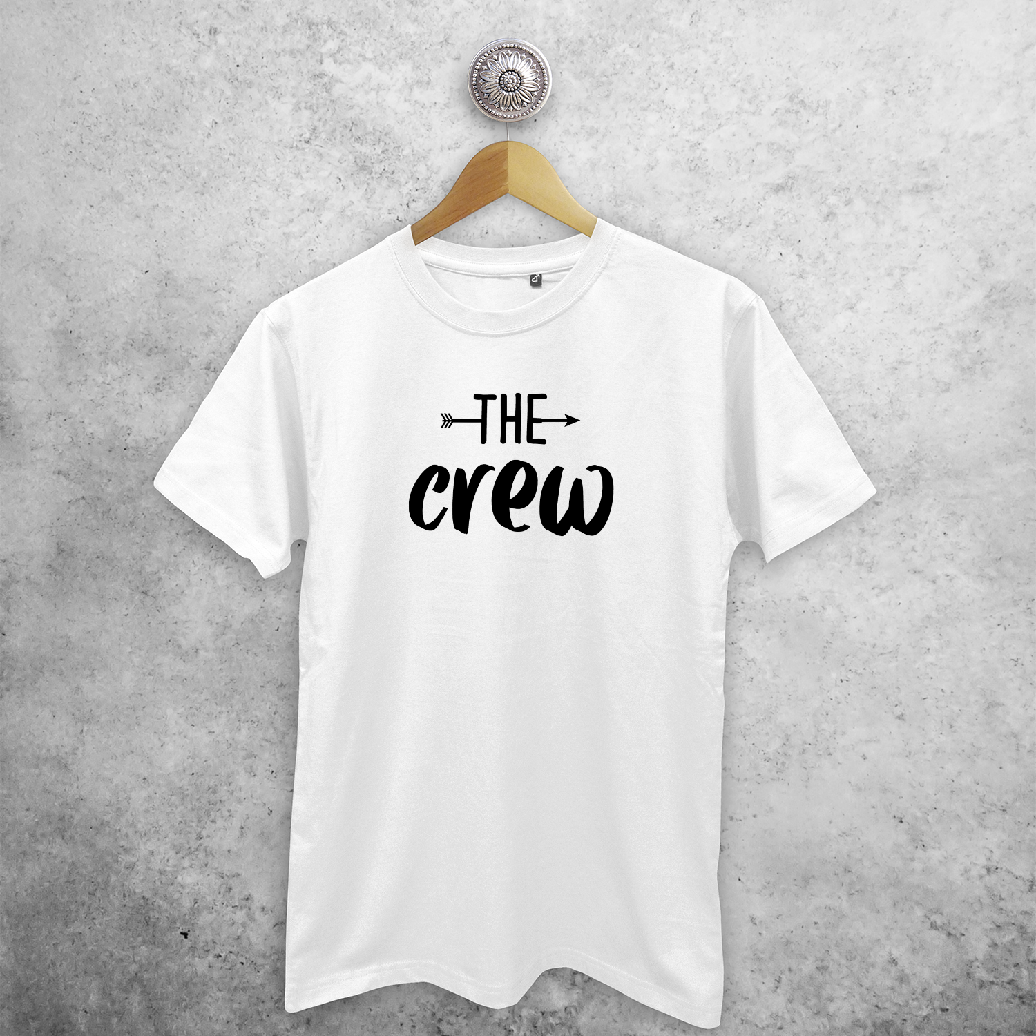 'The crew' adult shirt