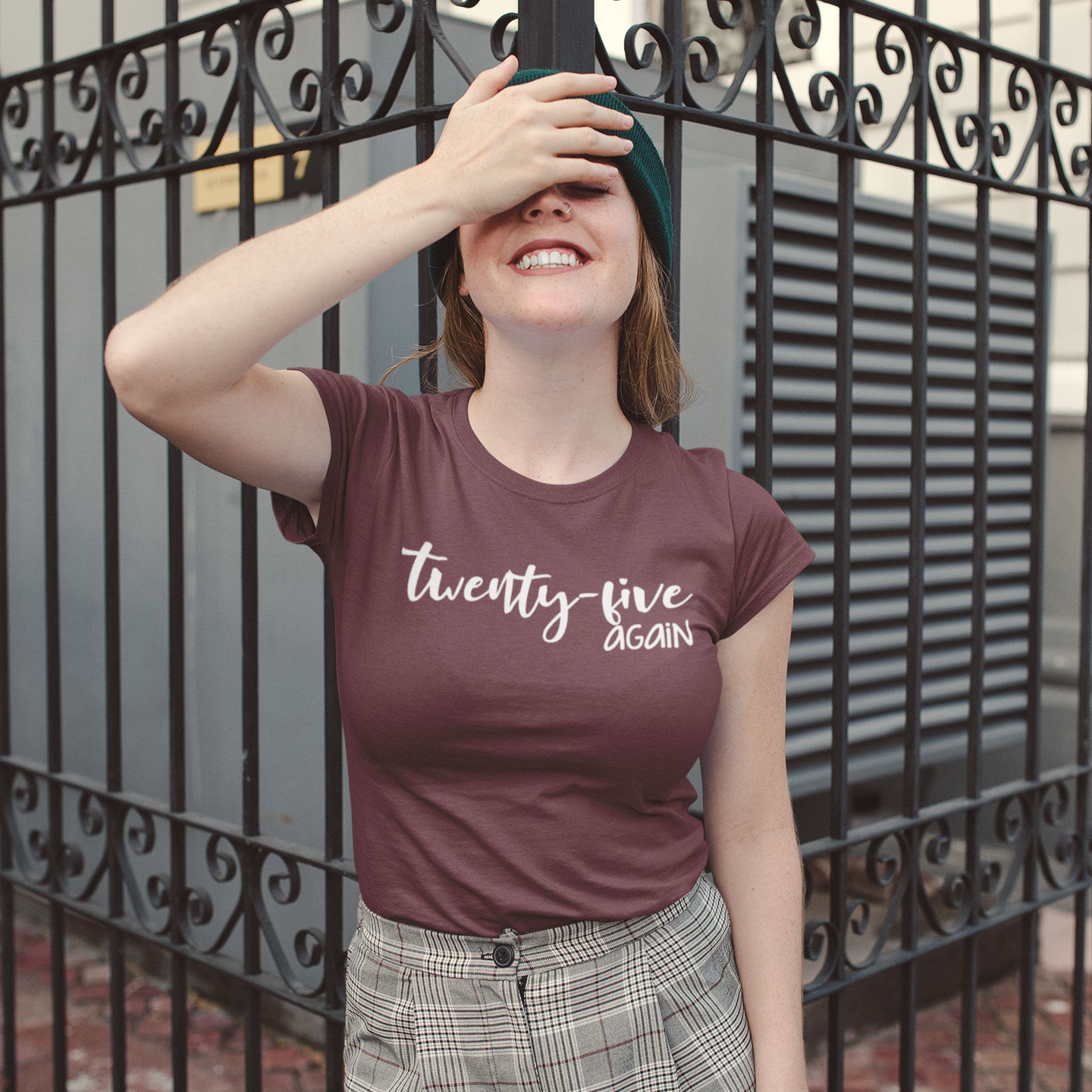 'Twenty-five again' adult shirt