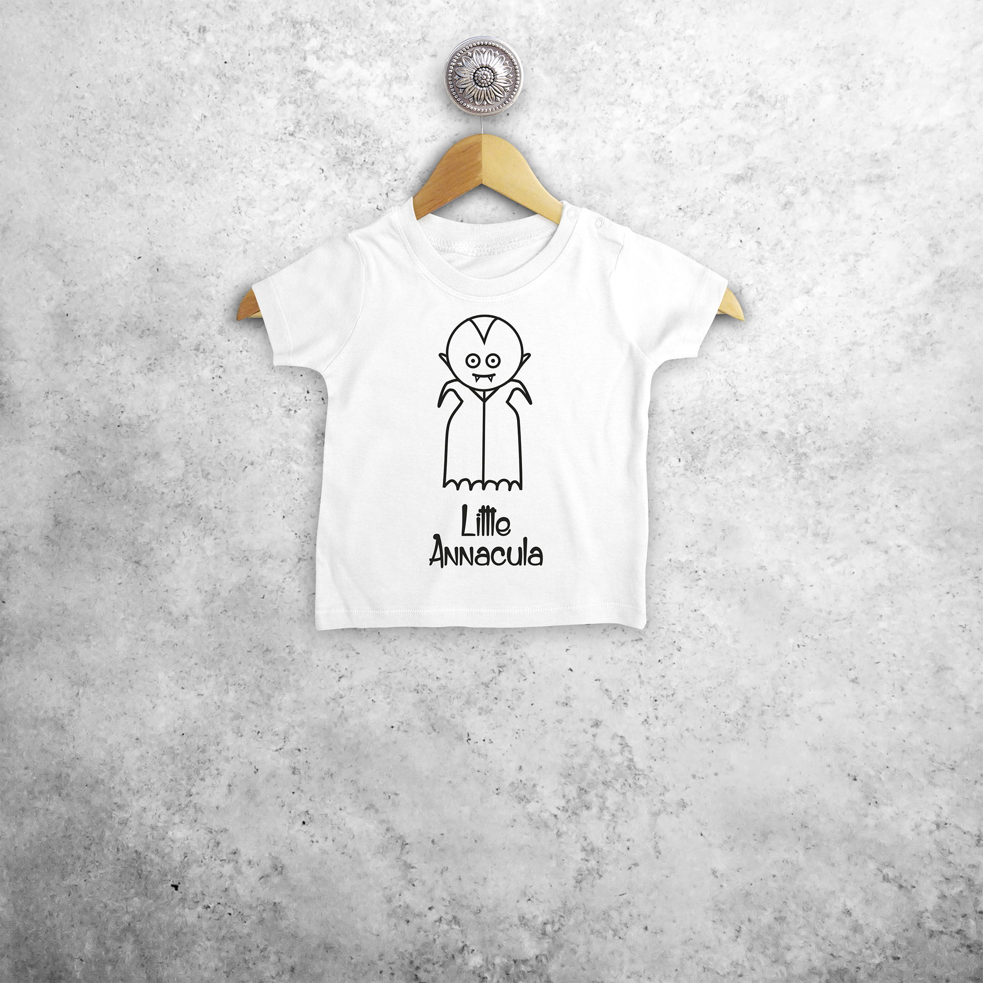 Vampire baby shortsleeve shirt