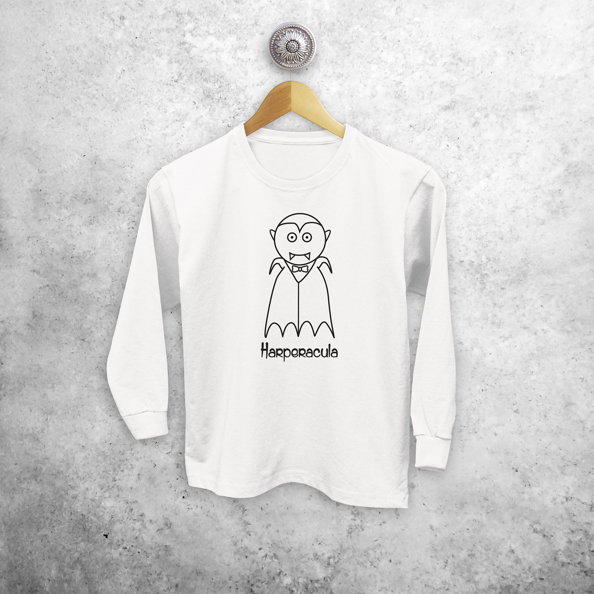 Vampire kids longsleeve shirt