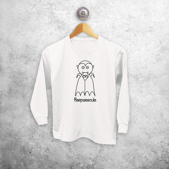 Vampire kids longsleeve shirt