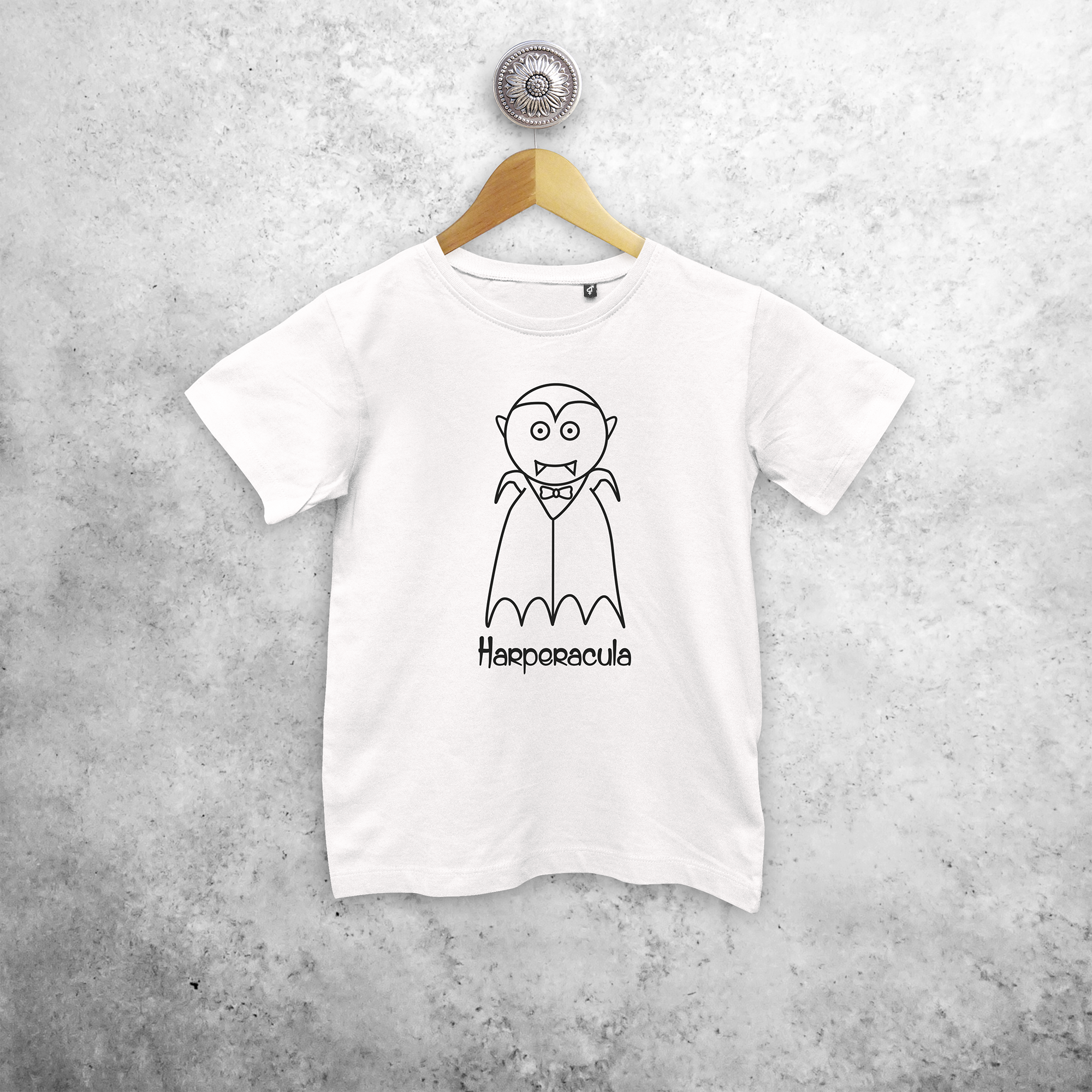 Vampire kids shortsleeve shirt