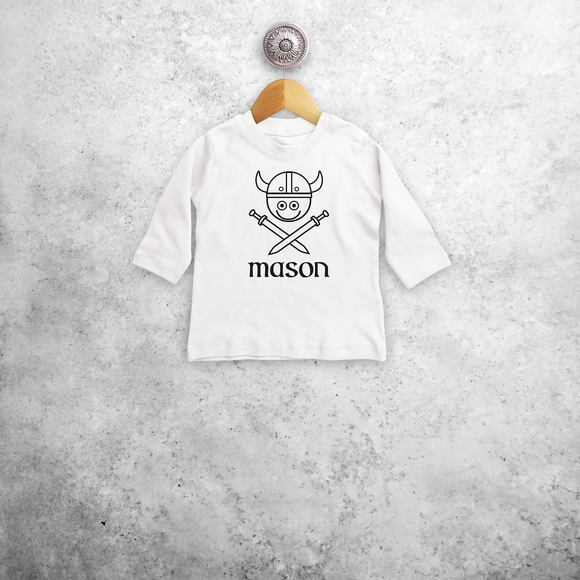 Viking baby longsleeve shirt