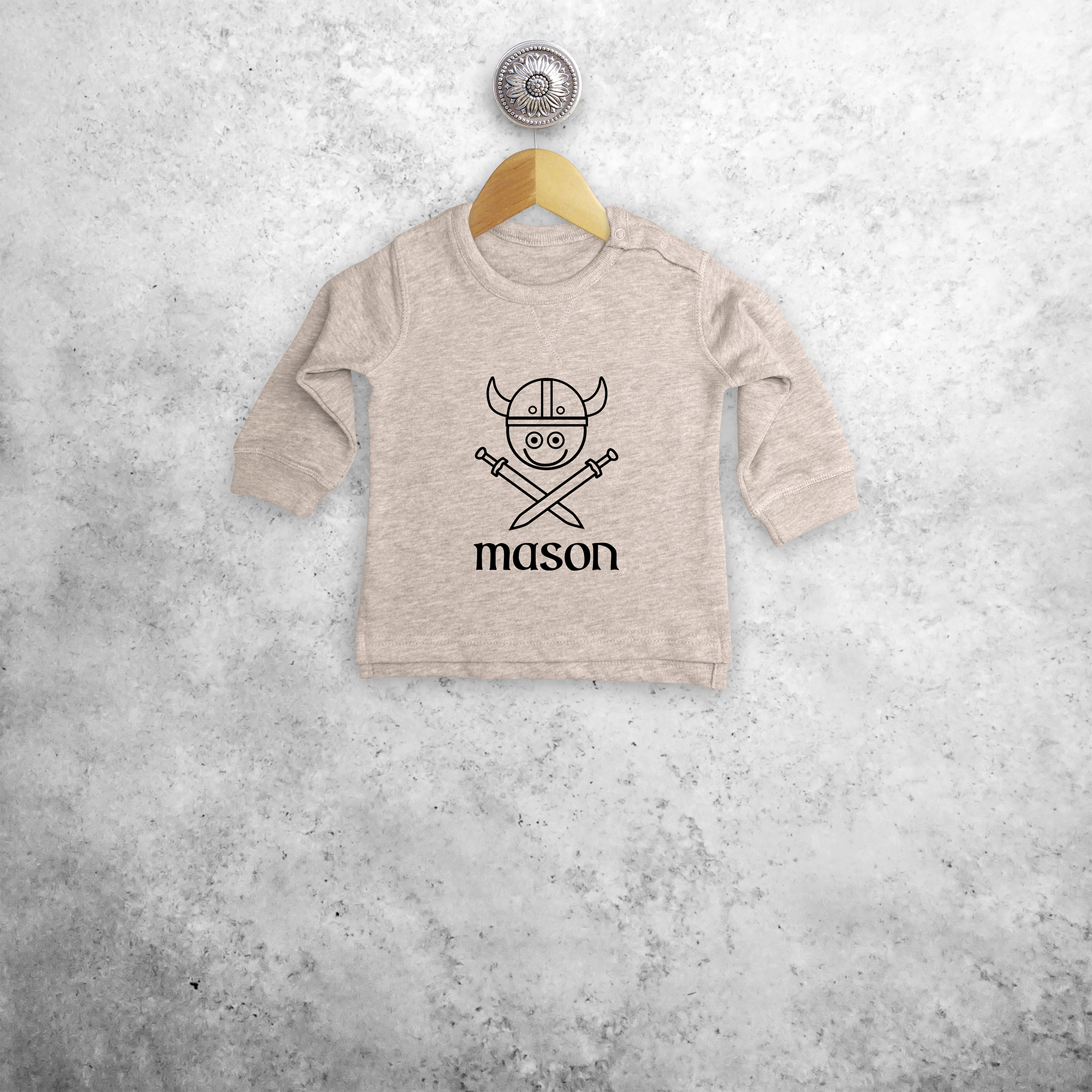 Viking baby sweater