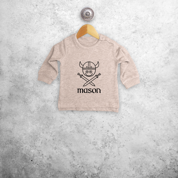 Viking baby sweater