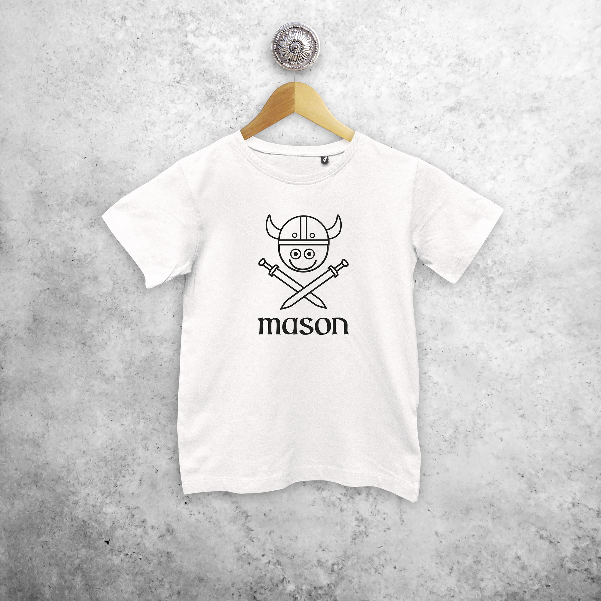 Viking kids shortsleeve shirt