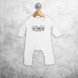 'You wish jellyfish' baby romper