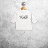 'You wish jellyfish' baby longsleeve shirt