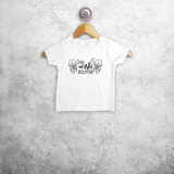 'You wish jellyfish' baby shortsleeve shirt