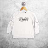 'You wish jellyfish' kids sweater