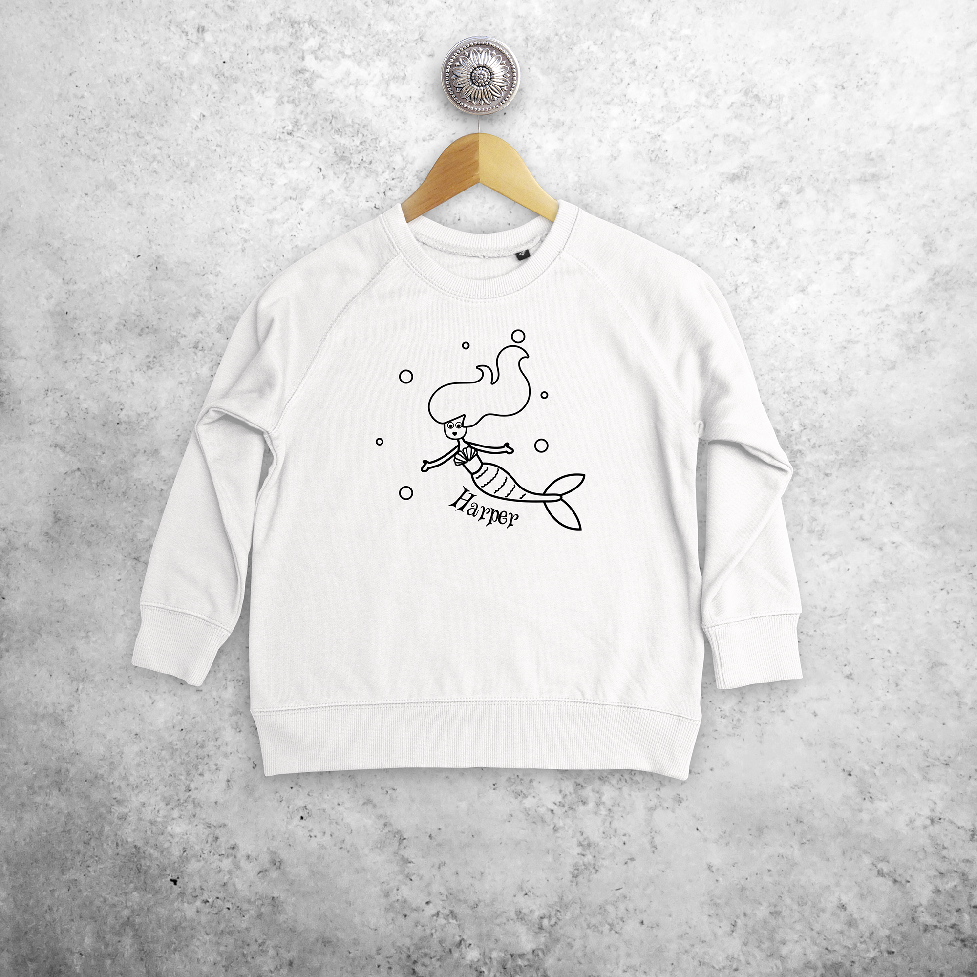 Mermaid kids sweater